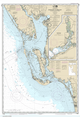 11426 - Estero Bay to Lemon Bay, including Charlotte Harbor; Continuation of Peace River