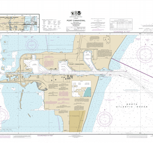 11478 - Port Canaveral; Canaveral Barge Canal Extension