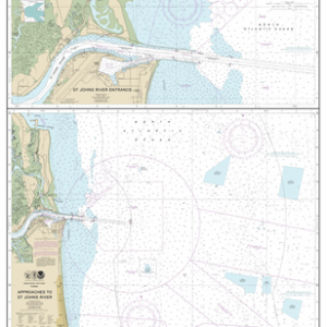 11490 - Approaches to St. Johns River; St. Johns River Entrance