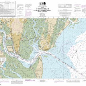 11506 - St. Simons Sound, Brunswick Harbor and Turtle River