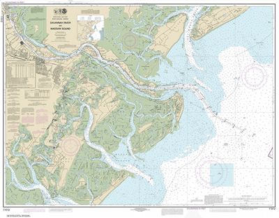 11512 - Savannah River and Wassaw Sound