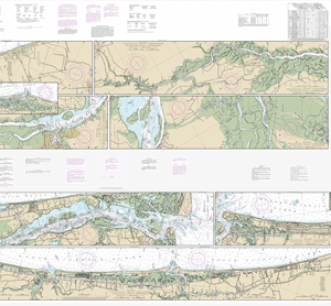 11534 - Intracoastal Waterway Myrtle Grove Sound and Cape Fear River to Casino Creek