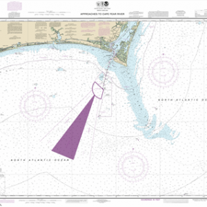 11536 - Approaches to Cape Fear River