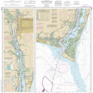 11537 - Cape Fear River Cape Fear to Wilmington