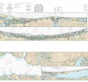 11541 - Intracoastal Waterway Neuse River to Myrtle Grove Sound