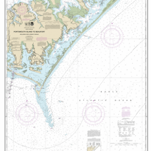 11544 - Portsmouth Island to Beaufort, Including Cape Lookout Shoals