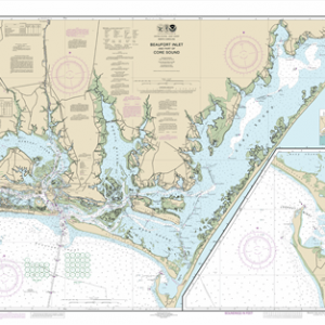 11545 - Beaufort Inlet and Part of Core Sound; Lookout Bight