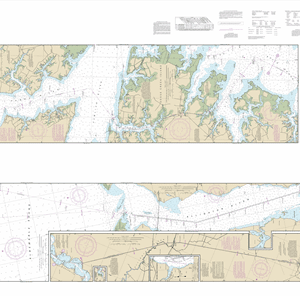 11553 - Intracoastal Waterway Albermarle Sound to Neuse River; Alligator River; Second Creek